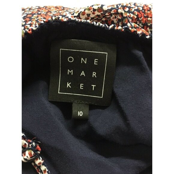 One Market Size 10 Ruffled Dress Layered Design - Picture 10 of 11